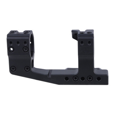 Spuhr Steel Side Clamp Picatinny Cantilever Scope Mount 34mm H48mm/1.89\" 0MIL/0MOA PIC Gen3 SP-4024CM