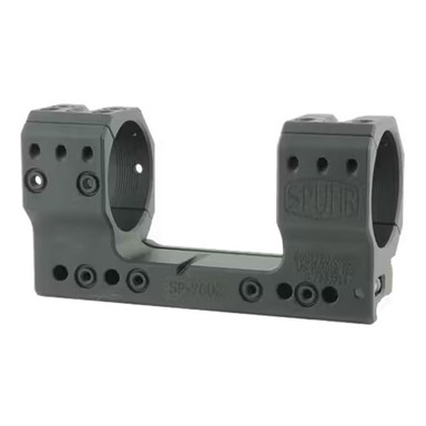 Spuhr Steel Side Clamp Picatinny Scope Mount 40mm H38mm/1.5\" 6MIL/20MOA PIC SP-7602M