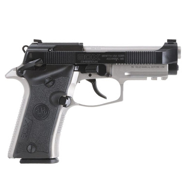 Beretta 80X Cheetah .380 ACP 3.9\" Bbl Grey Edition 13rd Pistol SPEC0716A