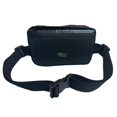 Sticky Holsters Hook Backed Clear Plastic Card Holder for DOPE Data, Hunting License, and Similar SPR-D