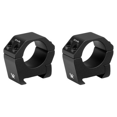 Vortex Sport 1\" Low (.80\") Torx T-25 Matte Black Riflescope Ring SPT1-L