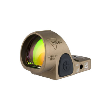 Trijicon SRO1.0 MOA Adjustable LED Coyote Brown Anodized Red Dot SRO1-C-2500021
