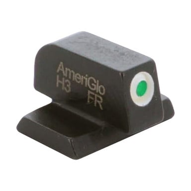 Ameriglo Green Tritium w/White Outline .25\"H .14\"W Front Sight for S&W S&W-800-250