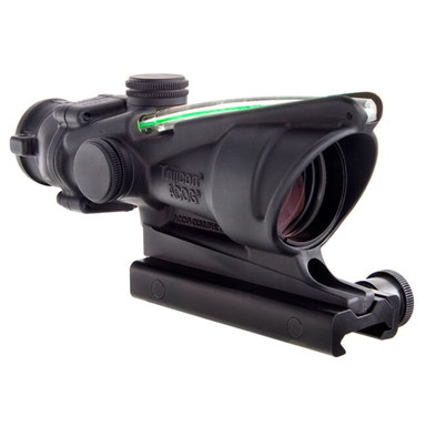 Trijicon TA31H-G ACOG 4x32 Dual Illum Green Horseshoe/Dot 223 Ballistic Reticle w/TA51 mount - Trijicon ACOG
