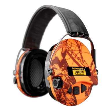 Sordin Supreme Pro-X LED Blaze GEL Headband 75302-X-09-S-US