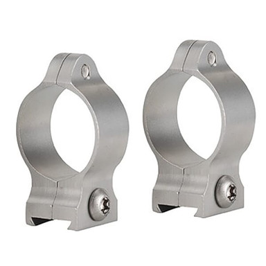 TalleyStainless Steel Rings one inch fixed Medium