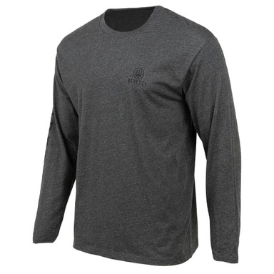 Beretta USA 2.0 Long Sleeve T-Shirt Charcoal 3XL TS230T18900093XXXL
