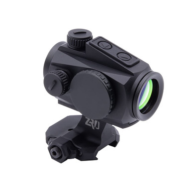 US Optics 1X Reflex Sight w/ 5 MOA Red Dot and ZRODelta FRZ Mount Bundle TSR-1X-QD-MOUNT