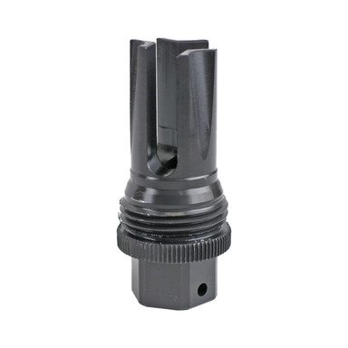 LWRCI 1/2x28 Open Tine Steel Flash Hider U02-0074C01