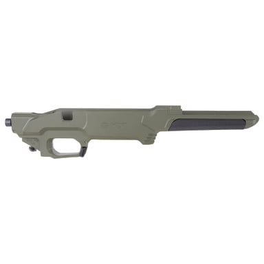 MDT ODG ESS Remington 700 LA CIP 3.850 RH OD Green Chassis 105862-ODG