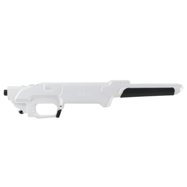 MDT WHT ESS Remington 700 LA CIP 3.850 RH White Chassis 105862-WHT