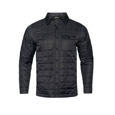 First Lite Men's Scout Shacket Black SM MOMSSBKSM