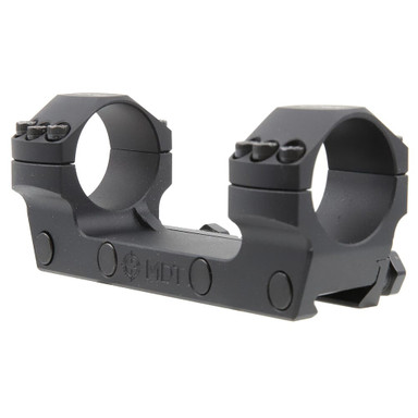 MDT BLK 34mm 1.18\" Low One Piece Mount Blk Scope Rings 106266-BLK