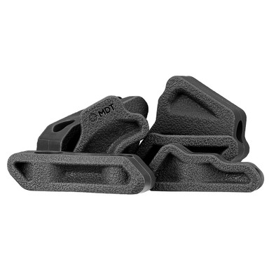 MDT BLK SRS-X Elite BLK Buttstock Dampeners 107249--BLK