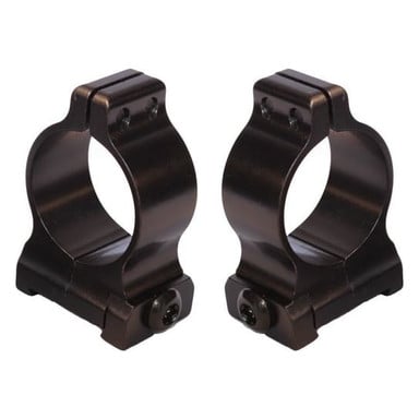 Talley 1" Screw Lock Detachable Ring for 19mm Dovetail Setup 10S19M