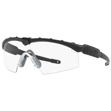 Oakley SI Ballistic M Frame 2.0 Black Strike w/Clear Lenses 11-139