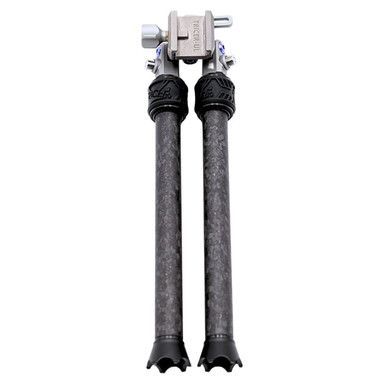 Tricer UL Titanium Head & Inverted Carbon Legs Pic Compatible Tilt Locking Lever Ultralight Hunting Bipod UL-BIP-3 - Main Image
