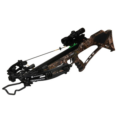 USED Xpedition Archery Trophy410X Mossy Oak Country DNA Crossbow XACW1003 - Missing Crank - Minor Scratches USED8499