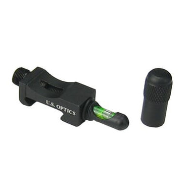 Rail Mounted Fixed Bubble Level -Contoured
