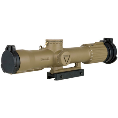 Trijicon VCOG 1-8x28 Red MOA Crosshair Dot Reticle FDE FIR-265 Cerakote Riflescope w/Quick Release Mount with Trijicon Q-LOC Technology VC18-C-2400020 - Main Image