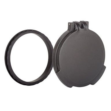 Tenebraex Objective Flip Cover w/ Adapter Ring Black for Vortex Razor HD Gen II 4.5-27x56 VR0056-FCR