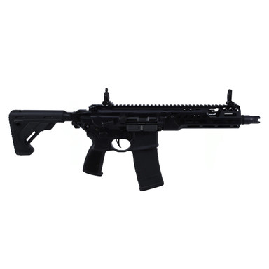 Sig Sauer MCX SPEAR-LT .300 Blackout 9\" 1:5\" Bbl Black Short Barrel Rifle w/(1) 30rd Magazine (NFA) WRMCX-300B-9B-LT-SBR