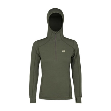 First Lite Women's Kiln Hoody Conifer XS WTKH2CNXS