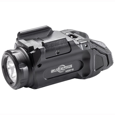 SureFire XC3 Compact Weapon Light, 3V, Universal/Picatinny Screw Rail Mount, Black XC3-A