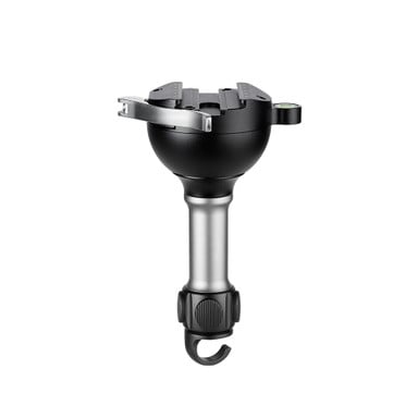 Leofoto YB-75C Leveling Base w/Long Handle for 75mm Bowl & Lever-Release Clamp YB-75LC