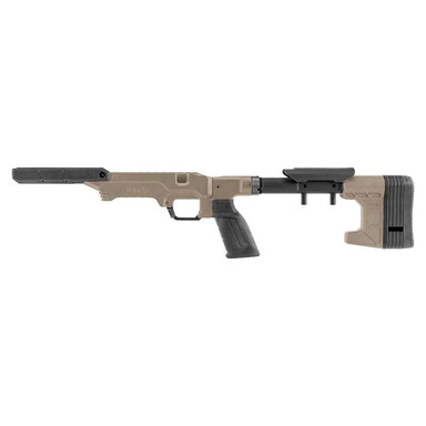 MDT  LSS Gen3 Remington 700 SA LH Worker FDE Chassis System 115036-FDE