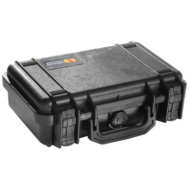 Pelican Protector 1170 WL/WF Black Case 1170-000-110