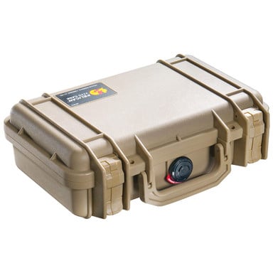 Pelican Protector 1170 WL/WF Desert Tan Case 1170-000-190