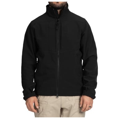 First Tactical Men's Softshell Parka Black 118501-019 - Main Image