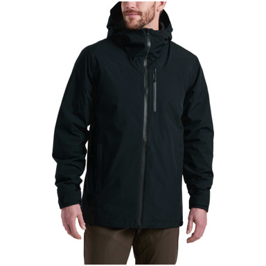 Kuhl M's Stretch Voyagr Insulated Jacket Blackout Men's Size XXL 1213-BLKO-M-XXL