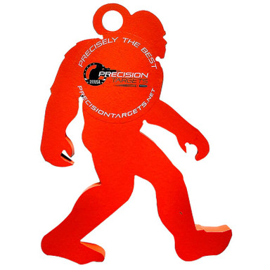 Precision Targets 12\"x1/4\" Sasquatch Gong 12X1-4SAS