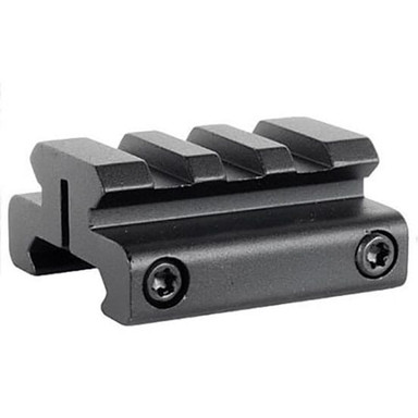 Burris 1/2\" Picatinny Riser Matte 410340