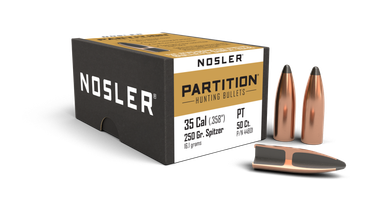 Nosler Partition P - 35 250g SP (50ct) Bullets 44801