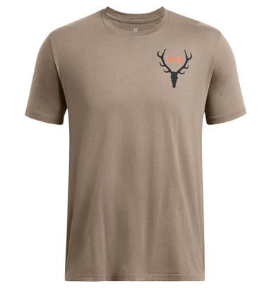 Under Armour Men's Elk Hunting Season SS Tee Taupe Dusk XXL 1386779-200007