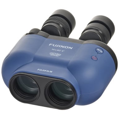 Fujinon Techno-Stabi TS-X 14x40 Binoculars w/ Electronic Stabilization, Lens Multicoating, Rubber Coating, Navy 16804721 - Main Image