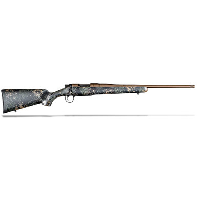 Christensen Arms Mesa FFT 7mm Rem Mag 22\" 1:9\" Bbl Green w/Black/Tan Accents Rifle 801-01079-00