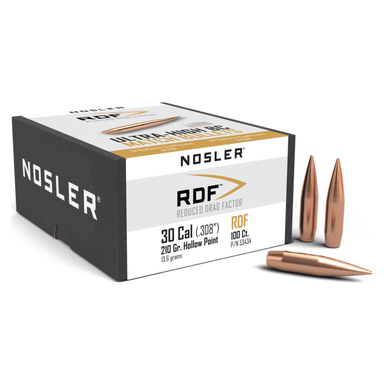 Nosler RDF RDF - 30 210g HPBT (100ct) Bullets 53434