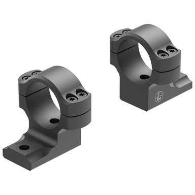 Leupold BackCountry Tikka T-3/T3x Hunter 1\" Medium Matte 2-pc Ringmount 171102