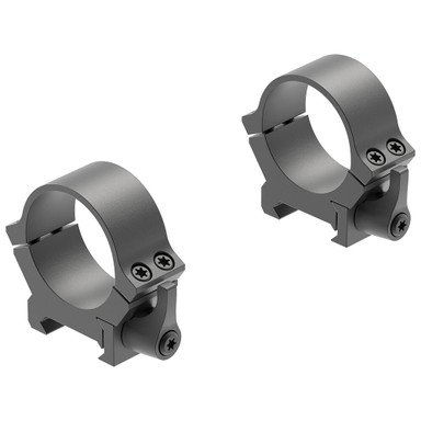 Leupold QRW2 30mm Low Matte Quick-Release Weaver-Style Scope Rings 174074