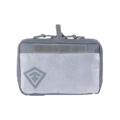 First Tactical 9x6 Hook & Loop Internal Organizer Pouch w/ Water-Repellant Finish & Multicolor Zipper Cords 180034-015-1SZ - Main Image