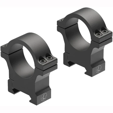 Leupold Open Range Cross-Slot 30mm High Matte Scope Rings 180948