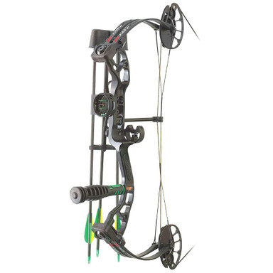 PSE MiniBurner RH Black 25-40 RTS Youth Bow 1818RBK2540