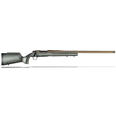 Christensen Arms Mesa Long Range 6.5 PRC 26\" 1:8 Green w/ Black & Tan Webbing Bronze Barrel Rifle 801-02012-00