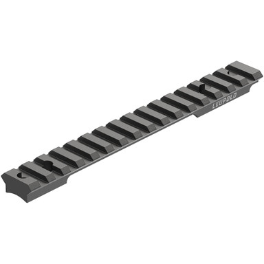 Leupold BackCountry Cross-Slot Nosler M21 LA Matte Scope Base Rail 182847