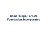 GE Appliances Launches The Good Things, For Life Foundation