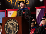 UofL recognizes Kevin Nolan with honorary degree 